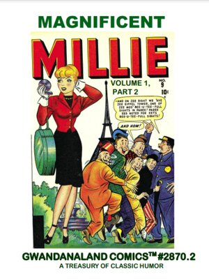 cover image of Magnificent Millie: Volume 1, Part 2